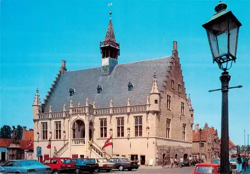 AK / Ansichtskarte 73944758 Damme__West-Vlaanderen_Belgie Stadhuis