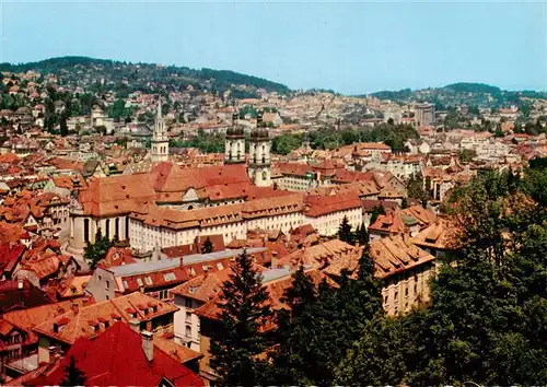 AK / Ansichtskarte  St_Gallen_SG Stadtansicht