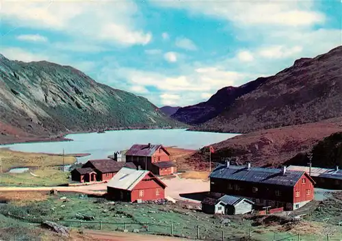 AK / Ansichtskarte  Sognefjellvegen_Sognefjord_Norge Sognefjorden Panorama