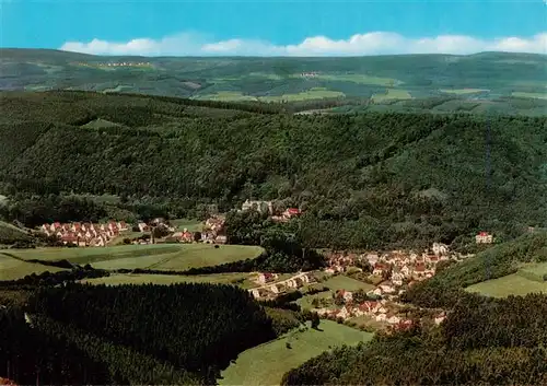 AK / Ansichtskarte  Bilstein_Sauerland Fliegeraufnahme