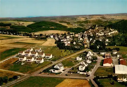 AK / Ansichtskarte  Lichtenberg_Oberfranken Fliegeraufnahme