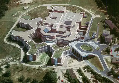 AK / Ansichtskarte  Aschaffenburg_Main Klinikum Fliegeraufnahme