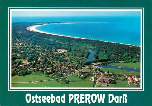 AK / Ansichtskarte  Prerow__Ostseebad Fischland Darss Zingst Fliegeraufnahme