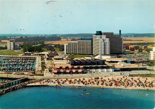 AK / Ansichtskarte  Damp_Ostseebad Fliegeraufnahme