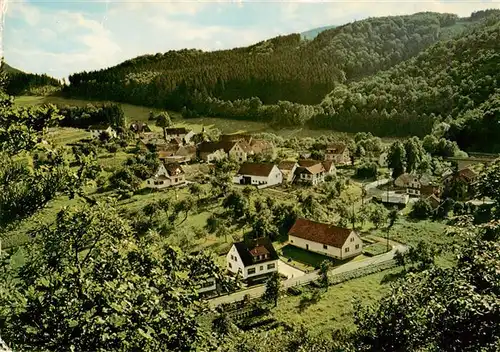 AK / Ansichtskarte  Fuchshofen Fliegeraufnahme mit Hotel Brueckenschenke