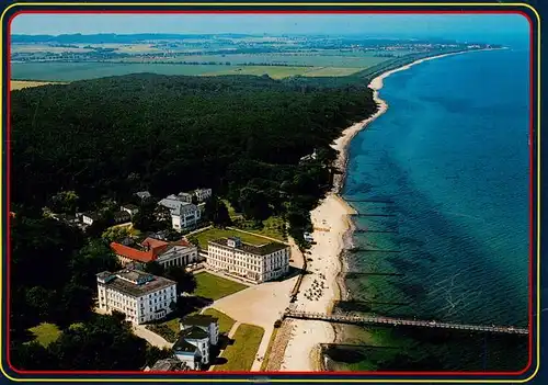 AK / Ansichtskarte  Heiligendamm_Ostseebad_Bad_Doberan Fliegeraufnahme