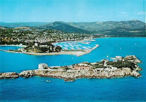 AK / Ansichtskarte  Bandol_83-sur-Mer Vue aerienne de lIle de Bendor