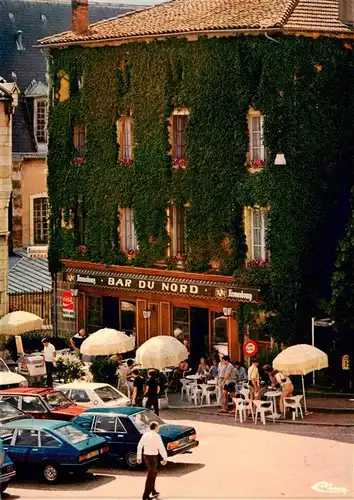 AK / Ansichtskarte  Cluny_71_Saone-et-Loire Cafe du Nord Place de l'Abbaye