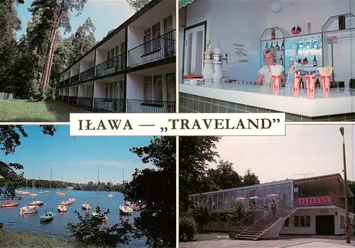 AK / Ansichtskarte  Ilawa_Eylau_Preussisch_Eylau_PL Biuro Podrozy Traveland Teilansichten