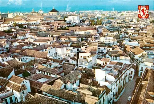 AK / Ansichtskarte  Cordoba_Andalucia_ES Stadtblick vom Turm