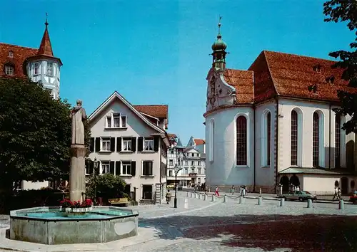 AK / Ansichtskarte  St_Gallen_SG Gallusplatz