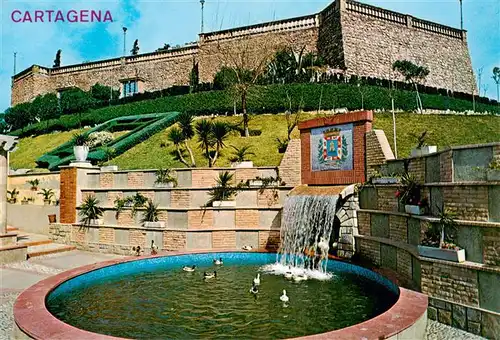 AK / Ansichtskarte 73944890 Cartagena__Murcia_ES Castillo de la Concepcion