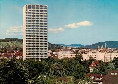 AK / Ansichtskarte  Winterthur__ZH Sulzer Hochhaus