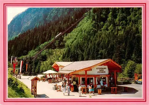 AK / Ansichtskarte 73944899 Kaprun_AT Gletscherbahnen Kaprun Kitzsteinhorn Talstation