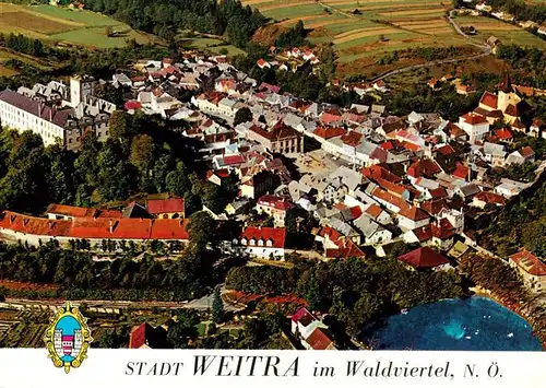 AK / Ansichtskarte 73944927 Weitra_Niederoesterreich_AT Schloss und Stadtkern
