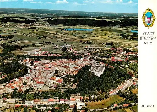 AK / Ansichtskarte  Weitra_Niederoesterreich_AT Schloss und Stadtkern