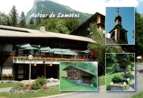 AK / Ansichtskarte  Samoens_74_Haute-Savoie autour du village Village de vacances Les Blecchi