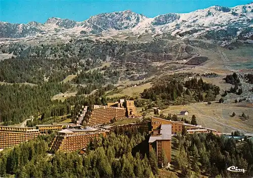 AK / Ansichtskarte  Les_Arcs_73_Savoie Arc Chantel vue générale aérienne