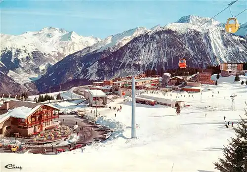 AK / Ansichtskarte  Courchevel_73_Savoie Quartier du Plantret Sports d'Hiver Wintersportplatz Alpen