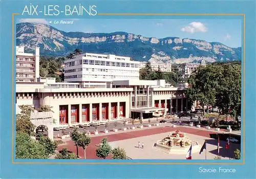 AK / Ansichtskarte  Aix-les-Bains_73_Savoie Les Thermes Arc de Campanus Hôpital Reine Hostense Mont Revard