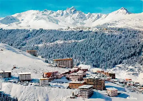 AK / Ansichtskarte  Courchevel_73_Savoie Vue partielle de la station Wintersportplatz Alpen