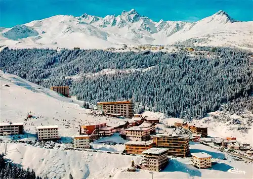 AK / Ansichtskarte  Courchevel_73_Savoie Vue partielle de la station Wintersportplatz Alpen