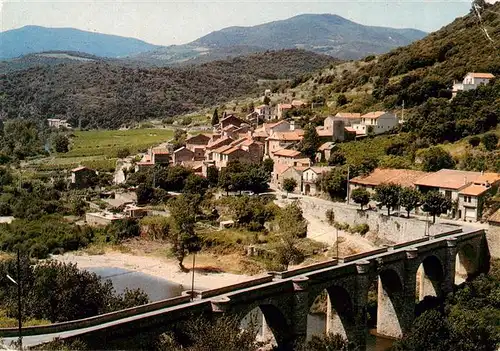 AK / Ansichtskarte  Ceps_Bedarieux_34_Herault Vue panoramique du village