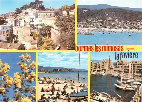 AK / Ansichtskarte  Bormes-les-Mimosas_83_Var Collection Lumière et beauté de la Cote d'Azur