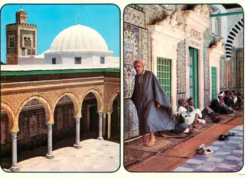 AK / Ansichtskarte 73944967 Kairouan_Qairawan_Tunesie Mosquée Sidi Sahbi