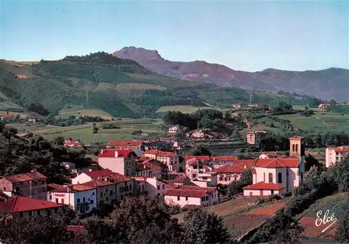 AK / Ansichtskarte  Behobie_Hendaye_64 Panorama