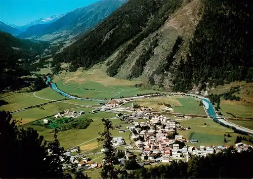 AK / Ansichtskarte  Zernez_GR Eingangstor zum Schweizer Nationalpark Blick gegen das Oberengadin