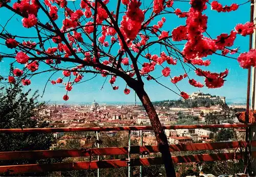 AK / Ansichtskarte 73944997 Brescia_Lombardia_IT Panorama Primavera