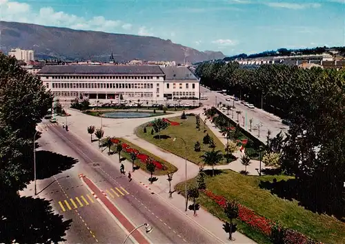 AK / Ansichtskarte  Chambery_73_Savoie Poste Principale et la Chaîne de l'Epine
