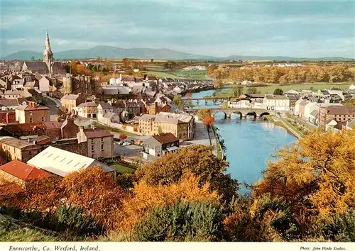 AK / Ansichtskarte  Enniscorthy Panorama