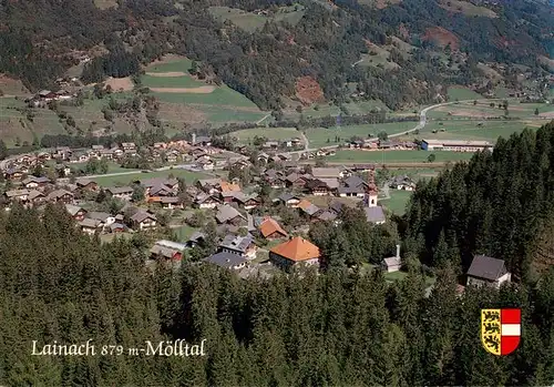 AK / Ansichtskarte 73945002 Lainach_Rangersdorf_Kaernten_AT Panorama Blick ins Tal