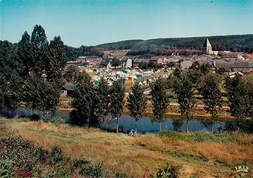 AK / Ansichtskarte  Han-sur-Lesse_Belgie Panorama et camping