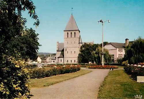 AK / Ansichtskarte  Han-sur-Lesse_Belgie Le parc