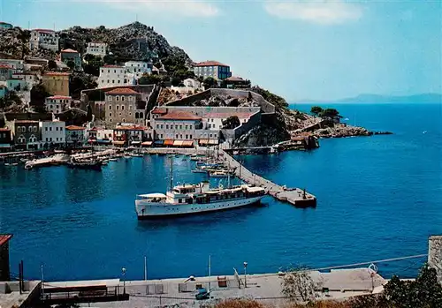 AK / Ansichtskarte  Hydra_Ydra_Hidra_Idra_Greece Hafen