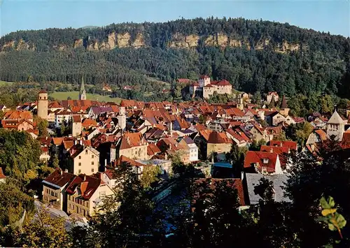 AK / Ansichtskarte  Feldkirch__Vorarlberg_AT Panorama Montfortstadt mit Kaenzele