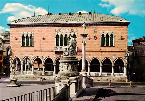 AK / Ansichtskarte  Udine_IT Loggia del Lionello