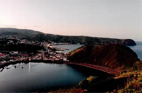 AK / Ansichtskarte 73945034 Faial_Acores_PT Panorama Kueste