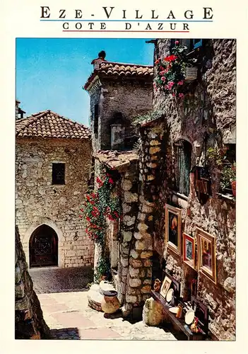AK / Ansichtskarte  Eze-sur-Mer_06 Vieille rue pittoresque du village
