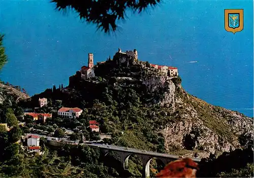 AK / Ansichtskarte  Eze-sur-Mer_06 Vue générale du vieux village