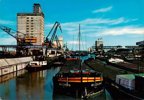 AK / Ansichtskarte  Stuttgart Neckarhafen