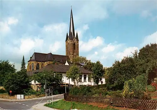 AK / Ansichtskarte  Heiligenhaus_Mettmann_NRW St. Suitbertus-Kirche