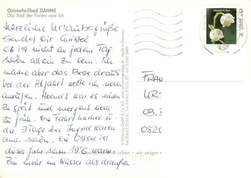 AK / Ansichtskarte  Dahme__Ostseebad_Holstein Luftaufnahme Promenade Leuchtturm Strand