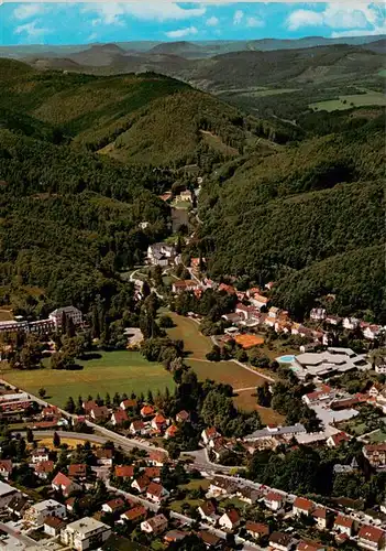 AK / Ansichtskarte 73945082 Bad_Bergzabern Panorama Kneippheilbad im Naturpark Pfaelzerwald