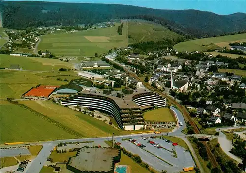 AK / Ansichtskarte  Willingen_Sauerland Blick zum Sauerland-Stern Heilklimatischer Kneippkurort