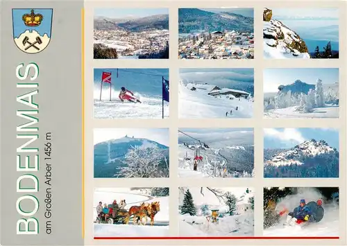AK / Ansichtskarte 73945115 Bodenmais Impressionen vom Wintersport am Grossen Arber
