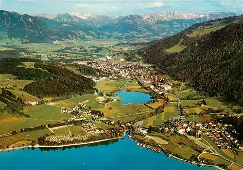 AK / Ansichtskarte 73945116 Buehl_Alpsee_Immenstadt_Allgaeu mit Allgaeuer Hochgebirge